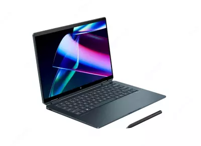 HP SPECTRE x360 noutbuki — Intel® Core™ Ultra 5-125H protsessori bilan O‘zbekiston bo‘ylab yetkazib berish mavjud.