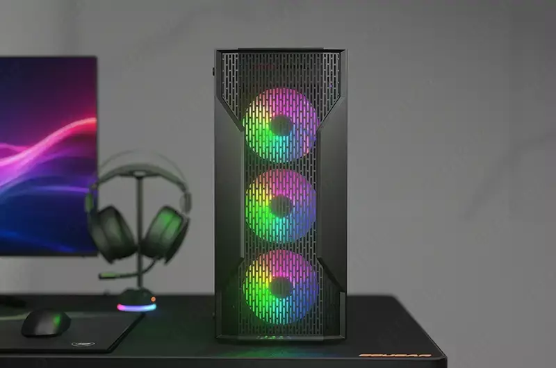 Игровая сборка ПК Maxcore Strike i5-13400F / RTX 3050 8GB/ 32GB DDR5 / SSD 512GB.