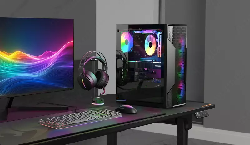 по запросу Игровая сборка ПК Maxcore Strike i5-13400F / RTX 3050 8GB/ 32GB DDR5 / SSD 512GB.