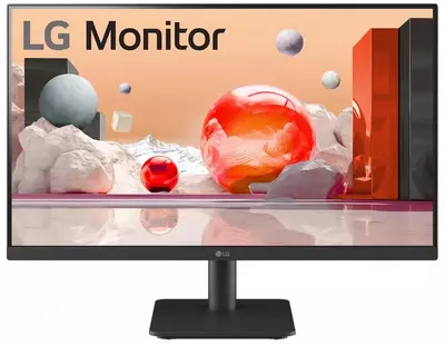 LG - 24" 24MS500-B LED Monitor, IPS, 5mc, 100Hz, FHD (1920x1080), HDMI