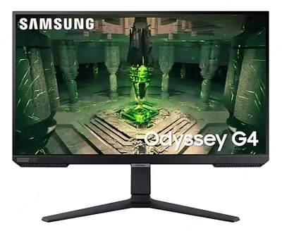Samsung - 27" LS27BG400EPXUZ Odyssey G4 Gaming Monitor, IPS, 240Hz, 1ms, FHD (1920x1080), HDMI+DP, Black .