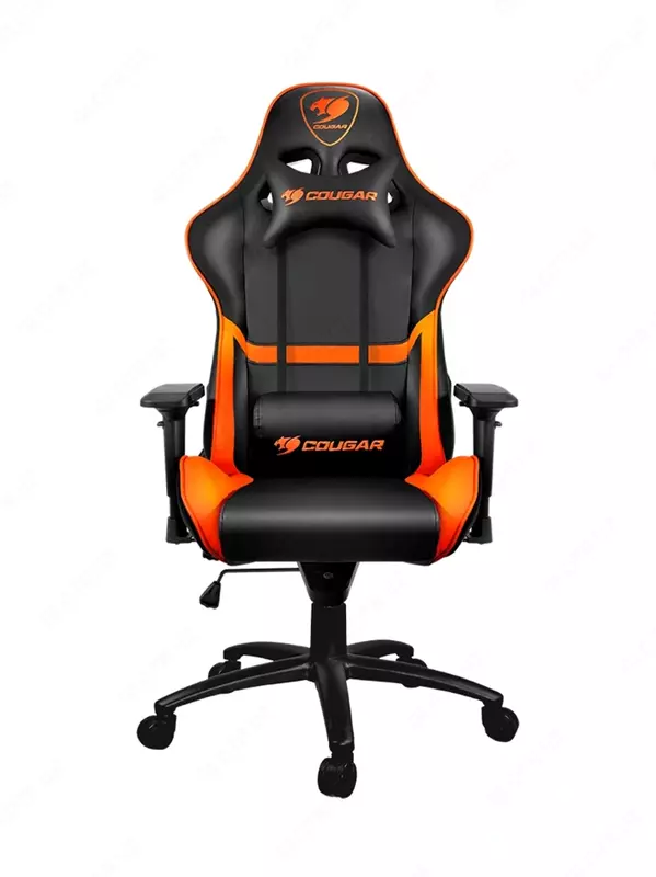 O‘yin stuli Cougar ARMOR Orange / Black