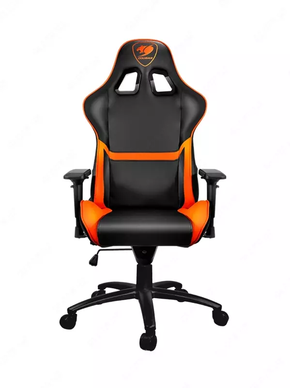 O‘yin stuli Cougar ARMOR Orange / Black