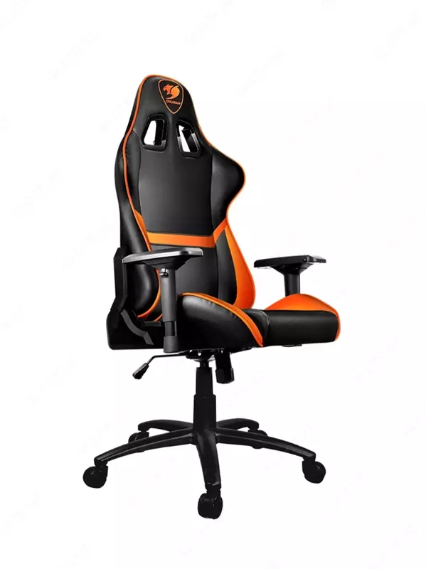 O‘yin stuli Cougar ARMOR Orange / Black