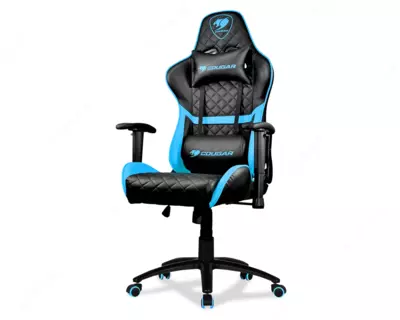 O'yin kreslo Cougar ARMOR ONE SKY BLUE