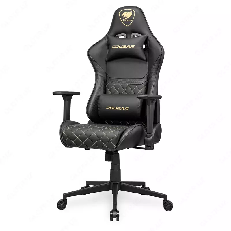 Кресло Cougar Armor One V2 Gold