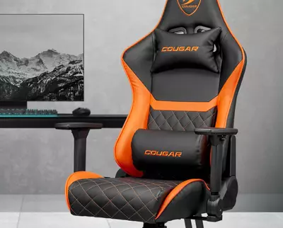 Геймерское кресло Cougar Armor One V2 - Maxcore.Uz - Компьютерная техника в Узбекистане