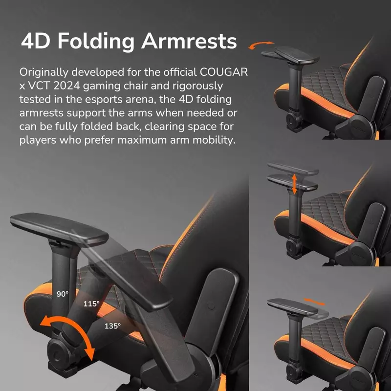 Кресло Cougar Defensor