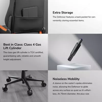 Кресло Cougar Defensor