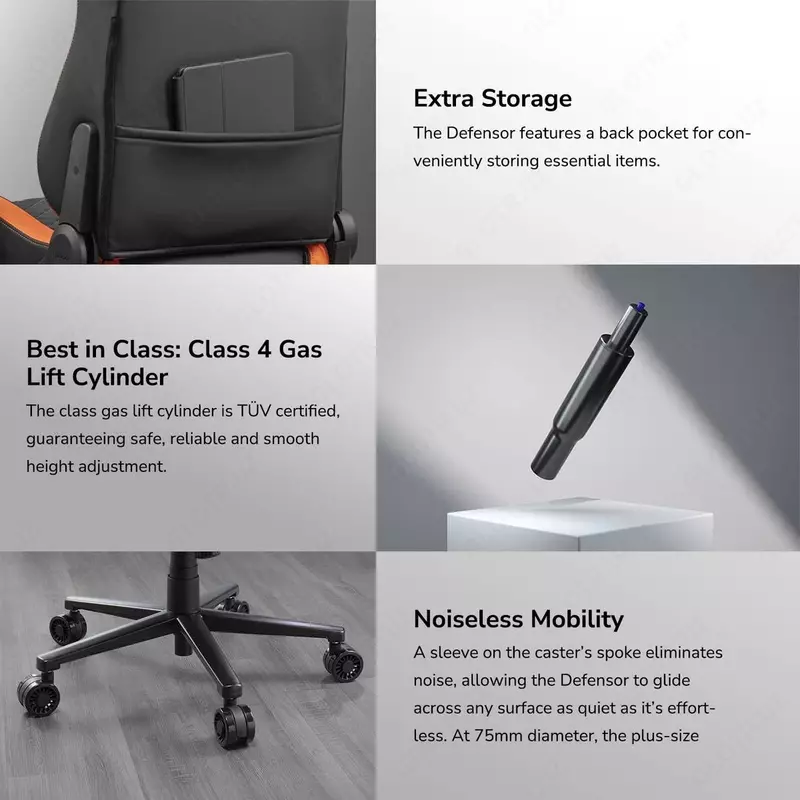 Кресло Cougar Defensor - Игровые кресла