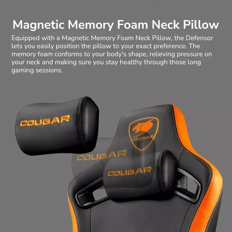 Кресло Cougar Defensor Игровые кресла