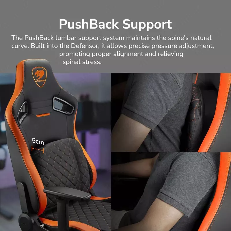 Кресло Cougar Defensor 3 700 000 сум - Maxcore.Uz - Компьютерная техника в Узбекистане