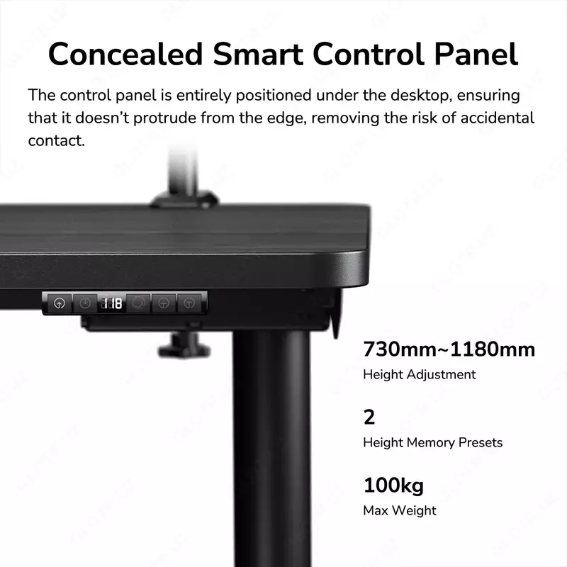 Электрический стол Cougar E-ODYSSEY