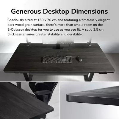 Cougar E-ODYSSEY elektr stoli - Maxcore.Uz - Компьютерная техника в Узбекистане