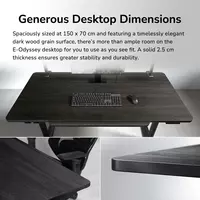 Электрический стол Cougar E-ODYSSEY - Maxcore.Uz - Компьютерная техника в Узбекистане