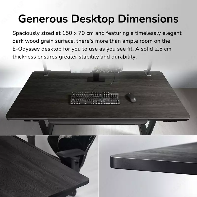 Электрический стол Cougar E-ODYSSEY