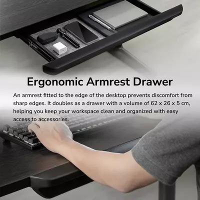 Электрический стол Cougar E-ODYSSEY