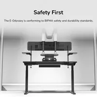 Электрический стол Cougar E-ODYSSEY Компьютерные столы