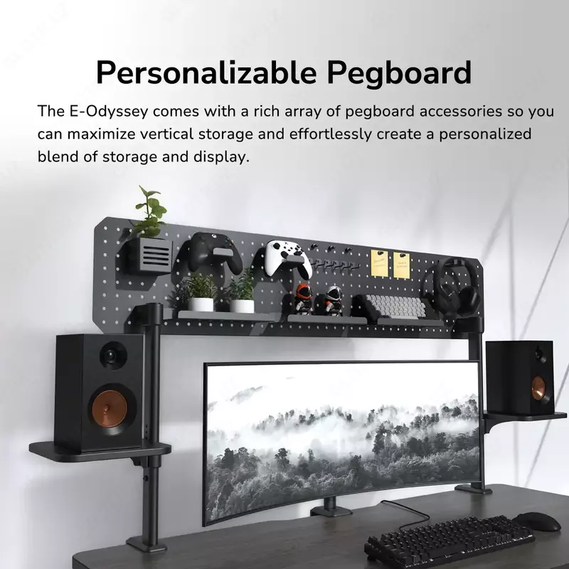 Электрический стол Cougar E-ODYSSEY