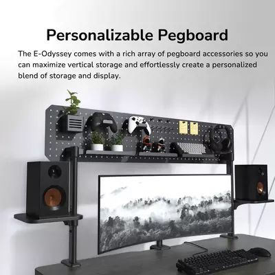 Электрический стол Cougar E-ODYSSEY