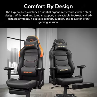 Cougar Explore Neo geymer kreslosi