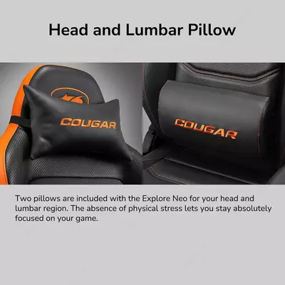 Cougar Explore Neo geymer kreslosi