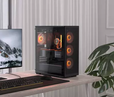 Игровой компьютер Maxcore Shadow i5-14400F + RTX 5060