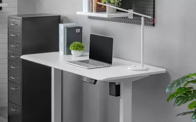 Elektr stol Cougar Royal 150 Mossa White