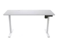 Elektr stol Cougar Royal 150 Mossa White Maxcore.Uz - Компьютерная техника в Узбекистане