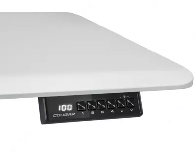 Elektr stol Cougar Royal 150 Mossa White