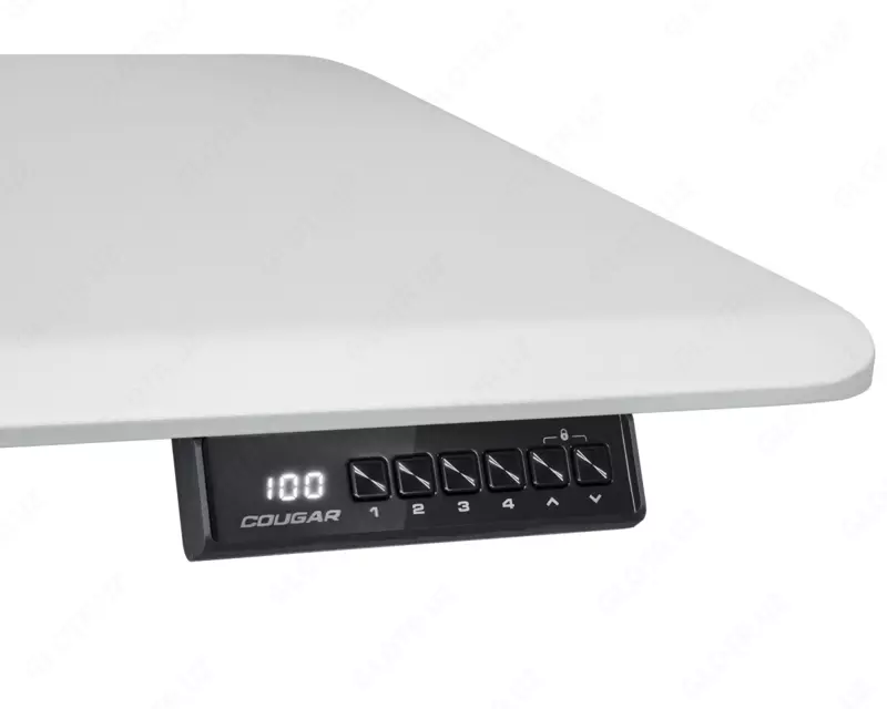 Elektr stol Cougar Royal 150 Mossa White