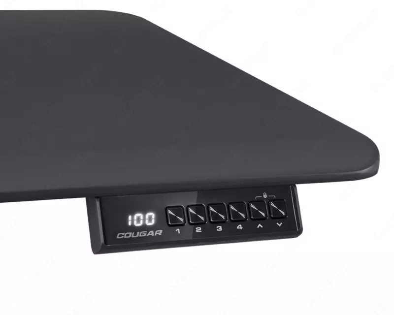 Электрический стол Cougar Royal 150 Mossa Black