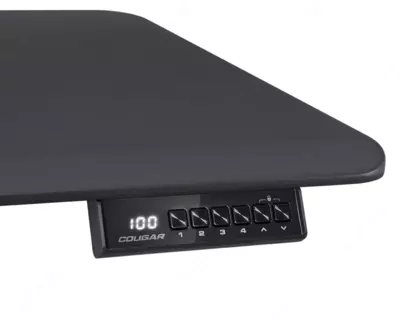Elektr stol Cougar Royal 150 Mossa Black