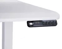 Elektr stol Cougar Royal 120 Elite White Chakana savdo