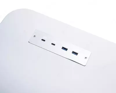 Elektr stol Cougar Royal 120 Elite White