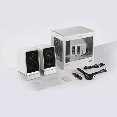 Колонки Edifier QR65 Black | White Только в розницу