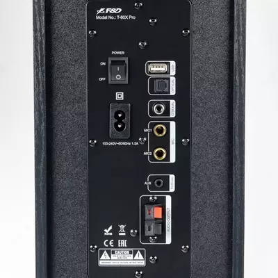 Fenda T-60X Pro (USB) polli kolonkalar