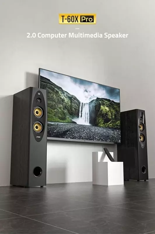 Maxcore.Uz - Компьютерная техника в Узбекистане - Напольные колонки Fenda T-60X Pro (USB)