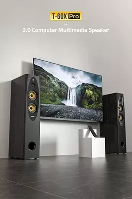 Напольные колонки Fenda T-60X Pro (USB)