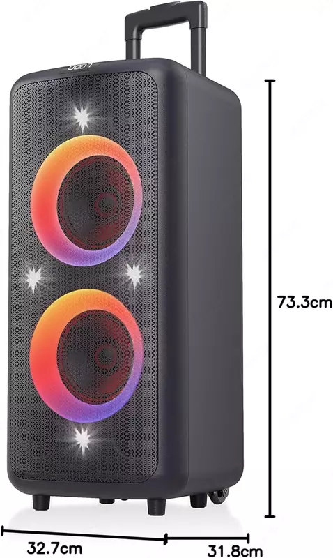 Переносная колонка Fenda PA300 (FM) 100Вт