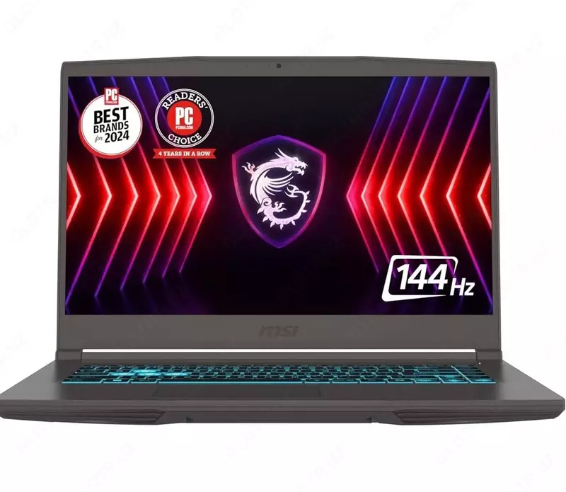 10 560 000 сум MSI Thin 15 B13UCX — Grey (9S7-16R831-2004)