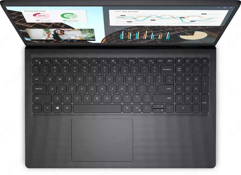 Dell Vostro 3520 — Black - 5 370 000 сум