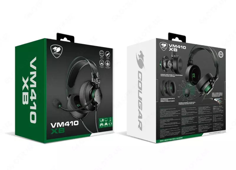 Наушники Cougar VM410XB
