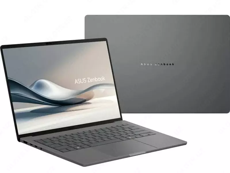 ASUS Zenbook A14 OLED (Snapdragon X Elite X1E 78 100