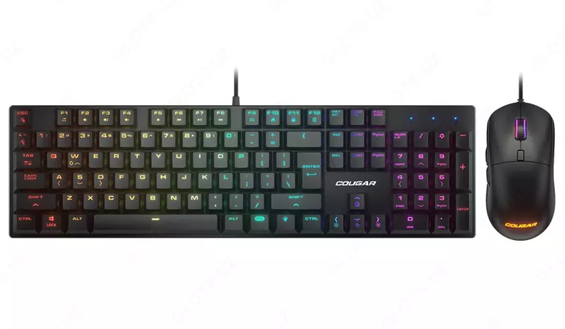 Игровой набор Cougar Combat Клавиатура и мышь - 793 000 сум