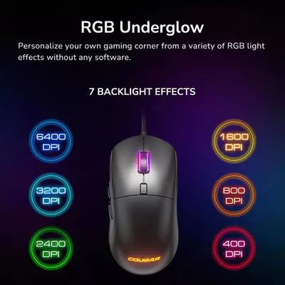 Игровой набор Cougar Combat Клавиатура и мышь