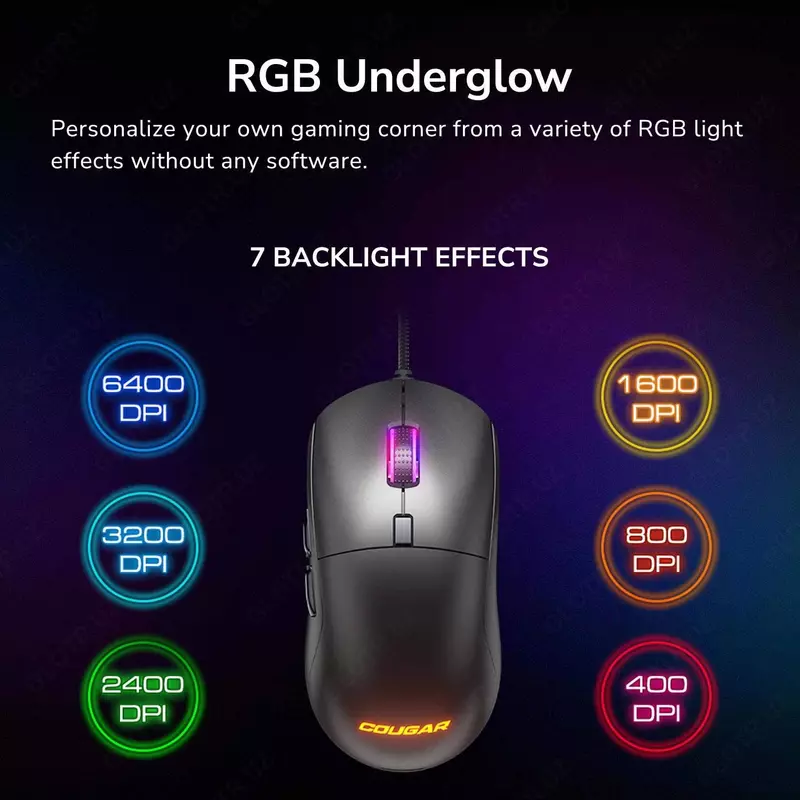 Игровой набор Cougar Combat Клавиатура и мышь 793 000 сум - Maxcore.Uz - Компьютерная техника в Узбекистане