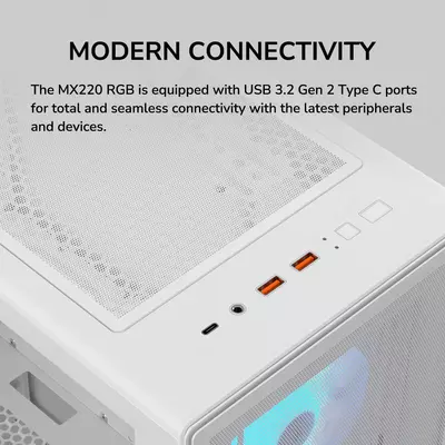 Игровой компьютер Maxcore Shadow White Edition i5 14400F RTX 5060 8Gb