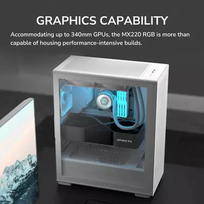 Игровой компьютер Maxcore Shadow White Edition i5 14400F RTX 5060 8Gb
