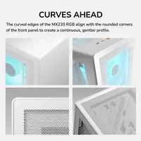 O'yin kompyuteri Maxcore Shadow White Edition i5 14400F RTX 5060 8Gb Maxcore.Uz - Компьютерная техника в Узбекистане